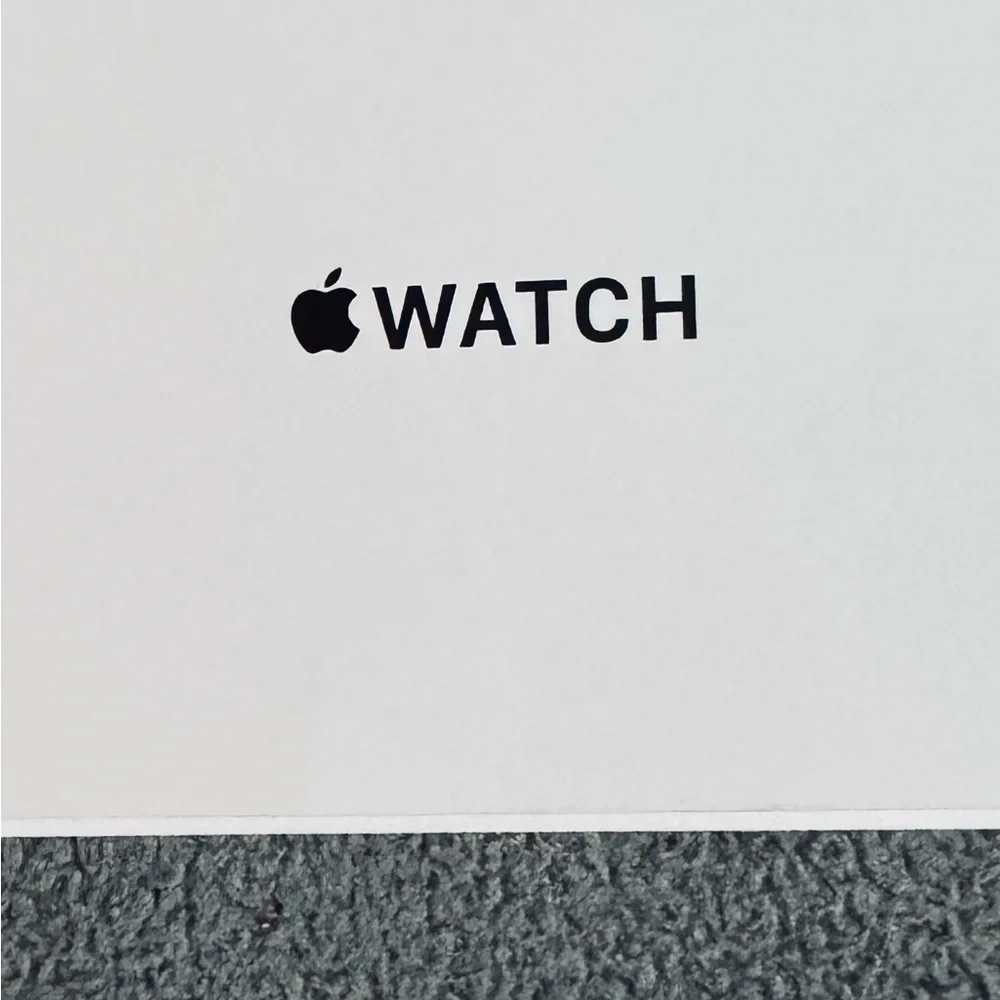 Apple Smartwatch - Black Band